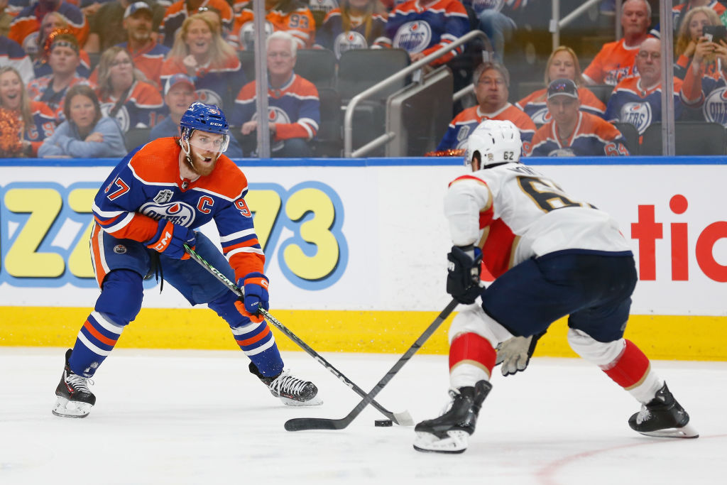 Les Oilers ont gagné&#8230; Même si Connor McDavid n'a récolté aucun point