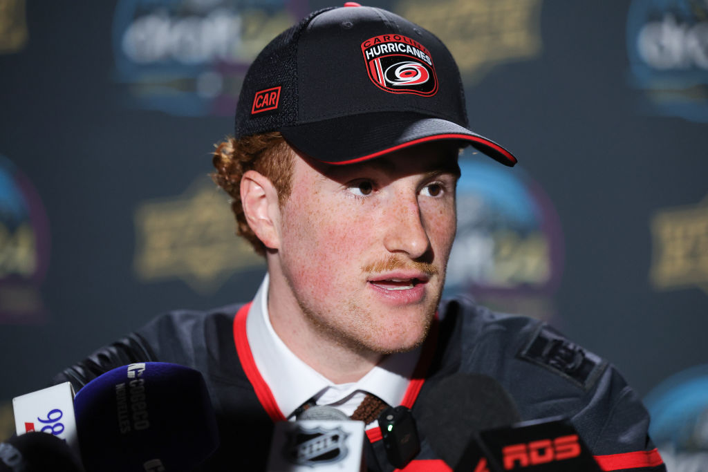 Justin Poirier s'en va dans la NCAA parce que les Hurricanes ne croient pas à la LHJMQ