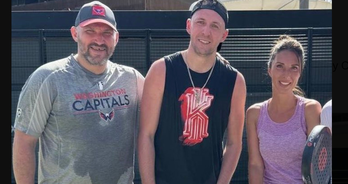 Le secret d'Alex Ovechkin : la bière