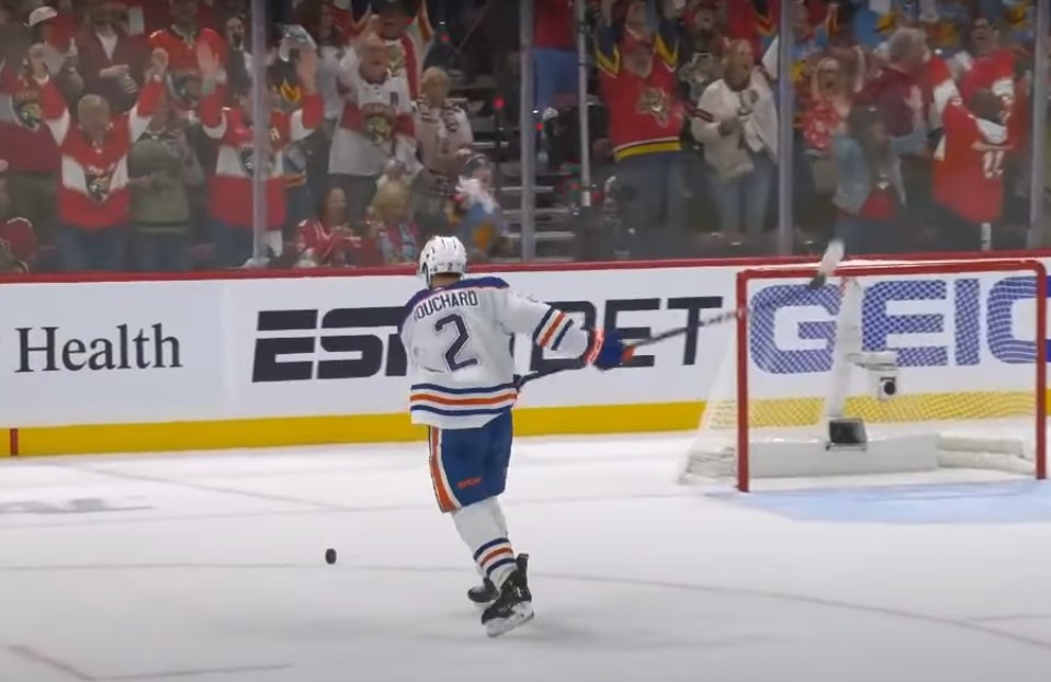 75% du temps, c'est l'équipe gagnante du match #1 de la finale qui remporte la Coupe Stanley