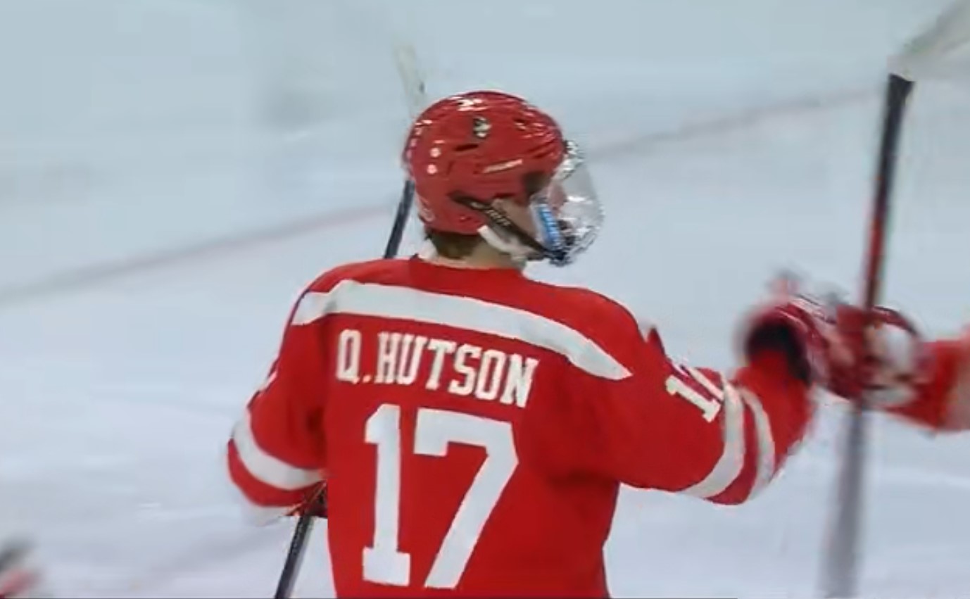 Le grand frère de Lane Hutson sera au camp de développement des Maple Leafs