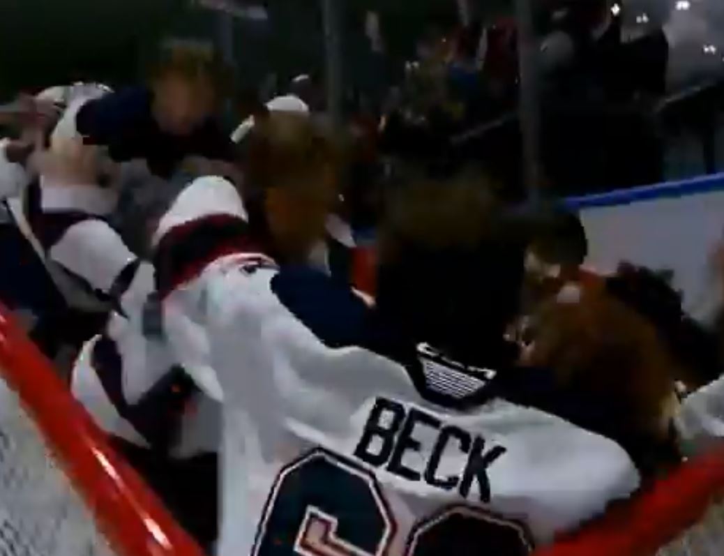 Owen Beck termine son stage junior avec une Coupe Memorial et deux buts