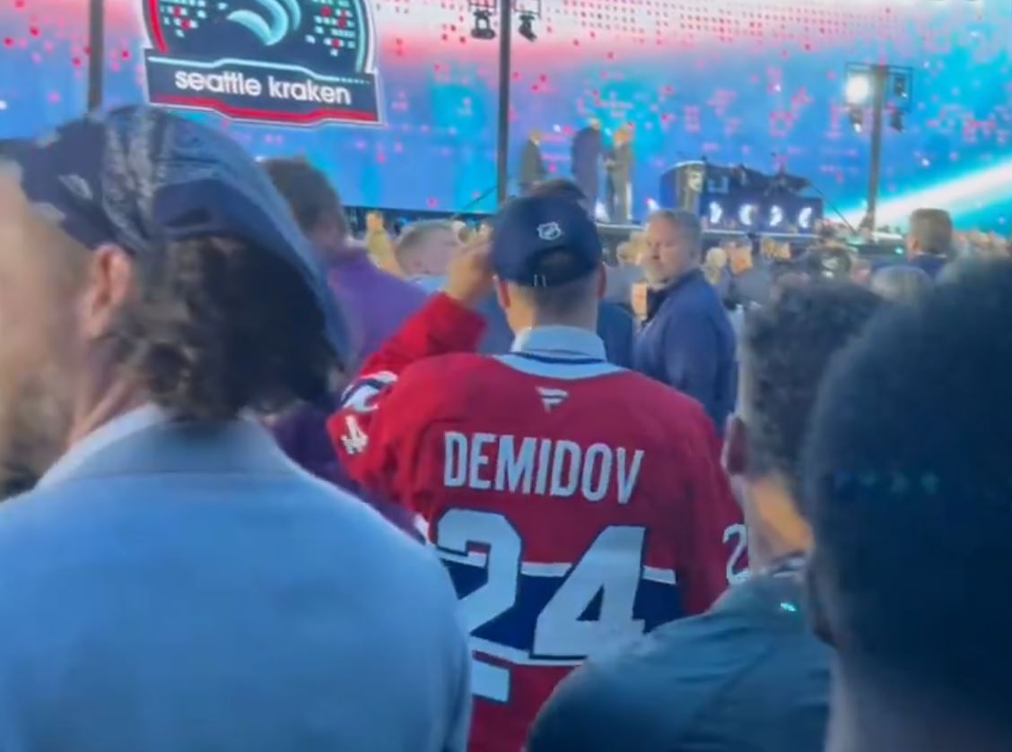 De la MHL à la LNH : ce serait une première pour Ivan Demidov