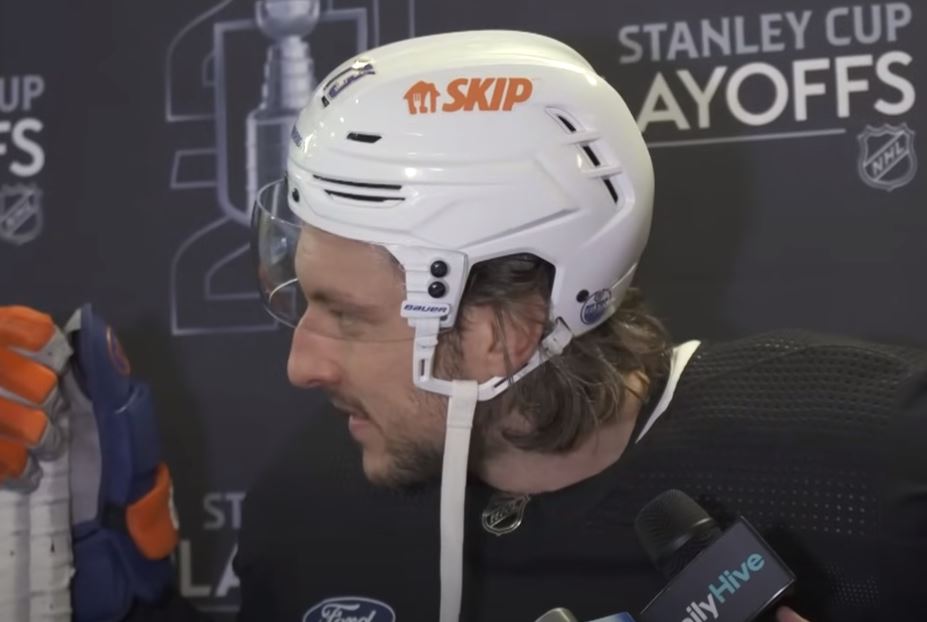 Vincent Desharnais est convaincu que le Québec se range du côté des Oilers