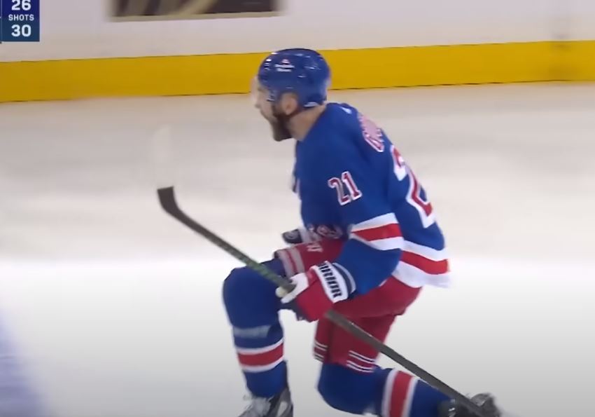 Barclay Goodrow au ballottage