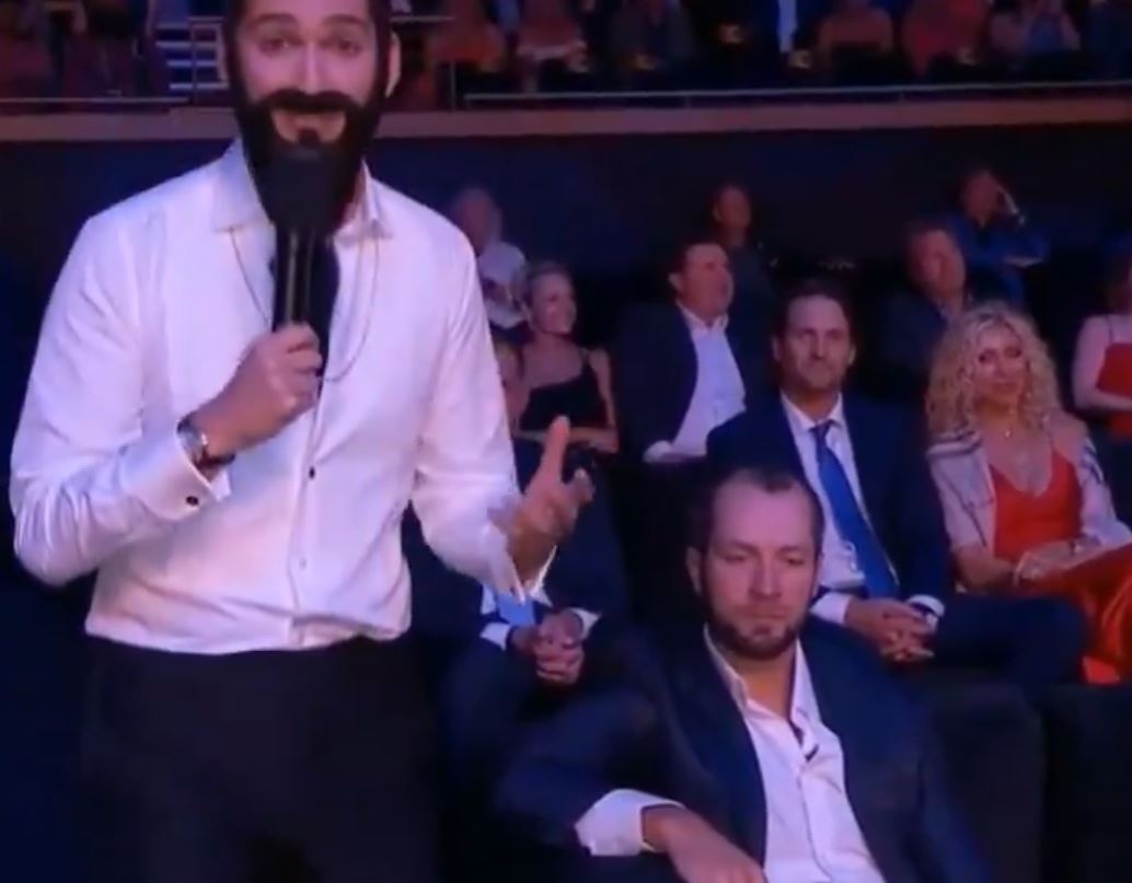 Nikita Kucherov s'en fout royalement de la soirée de la remise de trophées