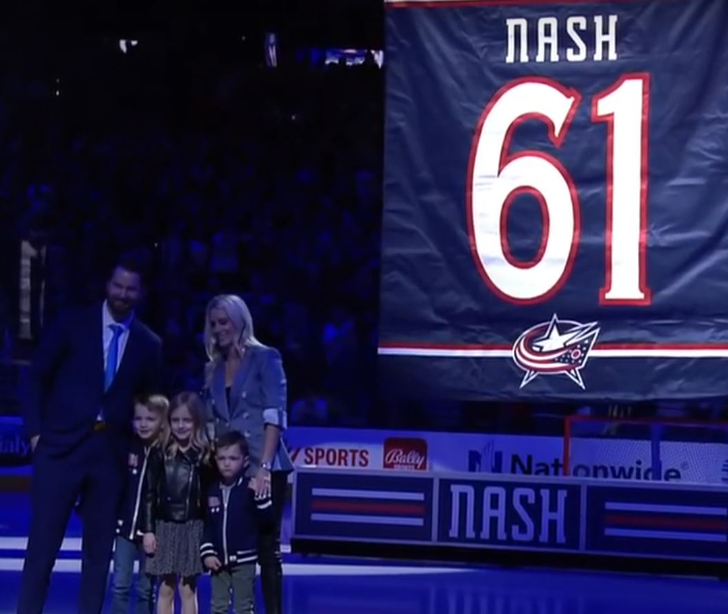 « S'il le veut, Rick Nash sera DG des Blue Jackets un jour »