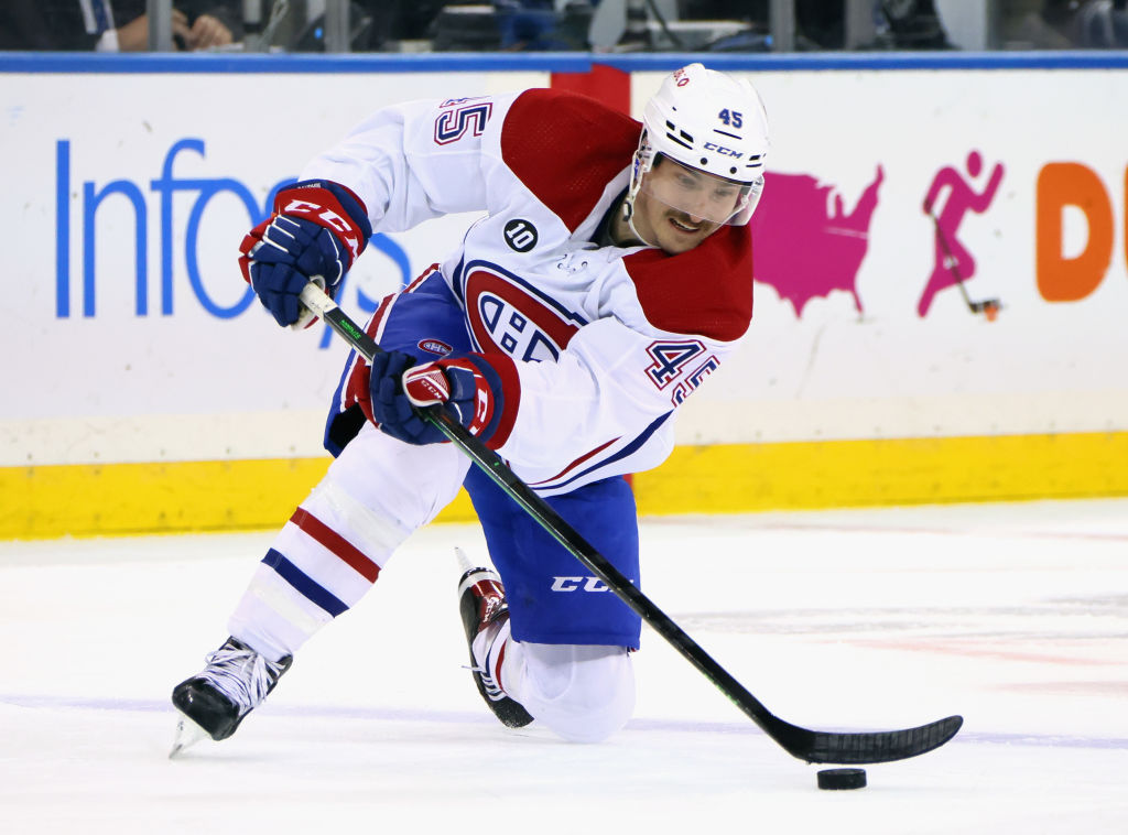 Laurent Dauphin l'avoue : quitter le Canadien en 2022 a été une erreur