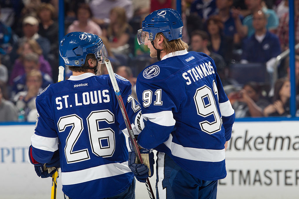 Martin St-Louis sur Steven Stamkos : il sera content d'avoir eu un nouveau départ