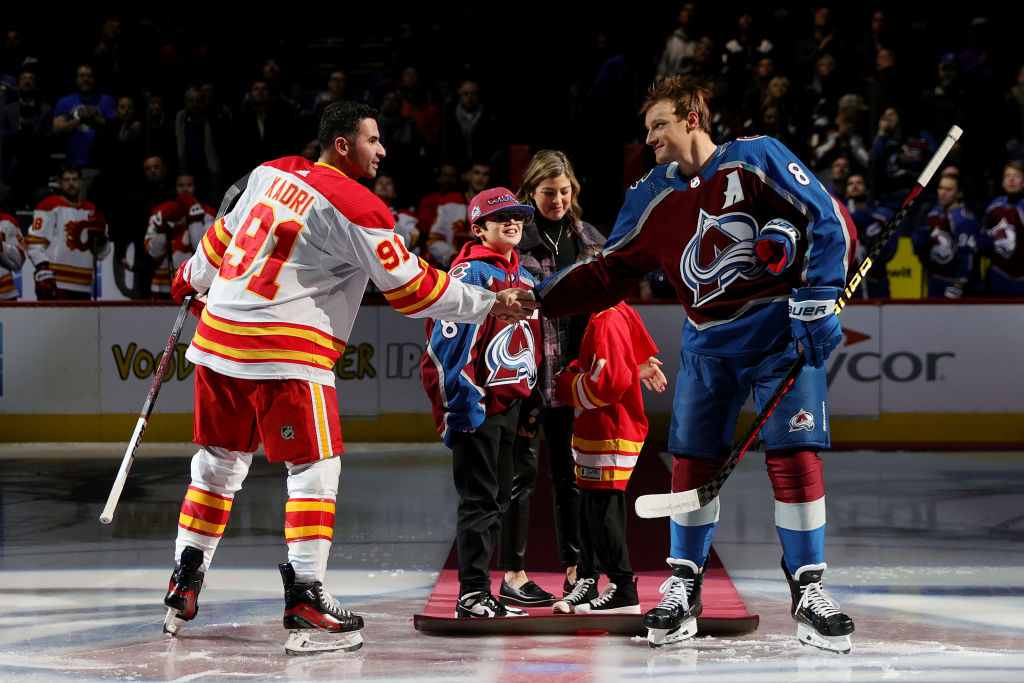 Nazem Kadri serait prêt à lever sa clause de non-mouvement pour quitter Calgary