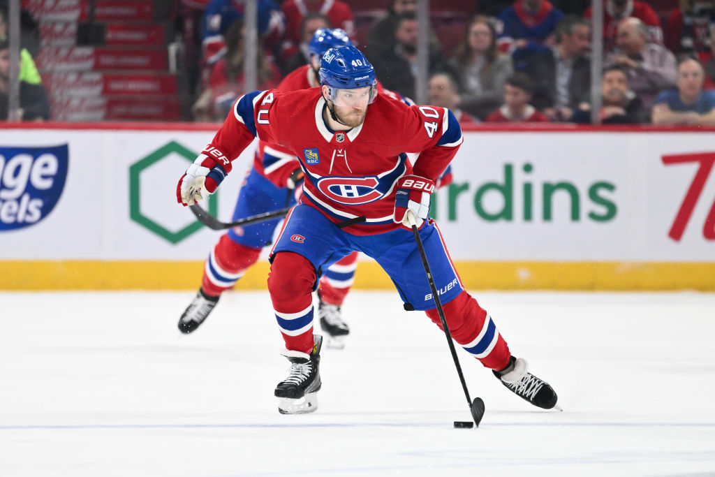 Obtenir un choix de deuxième ronde pour Joel Armia Grant McCagg y croit