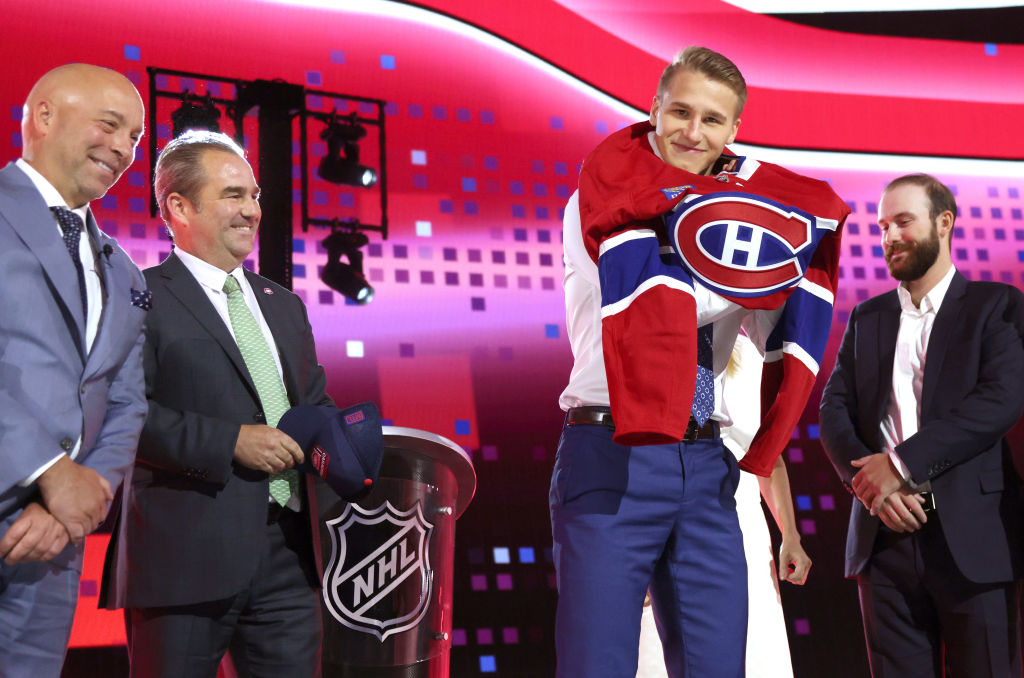 « Ivan Demidov est un meilleur manieur de rondelle que Connor Bedard »