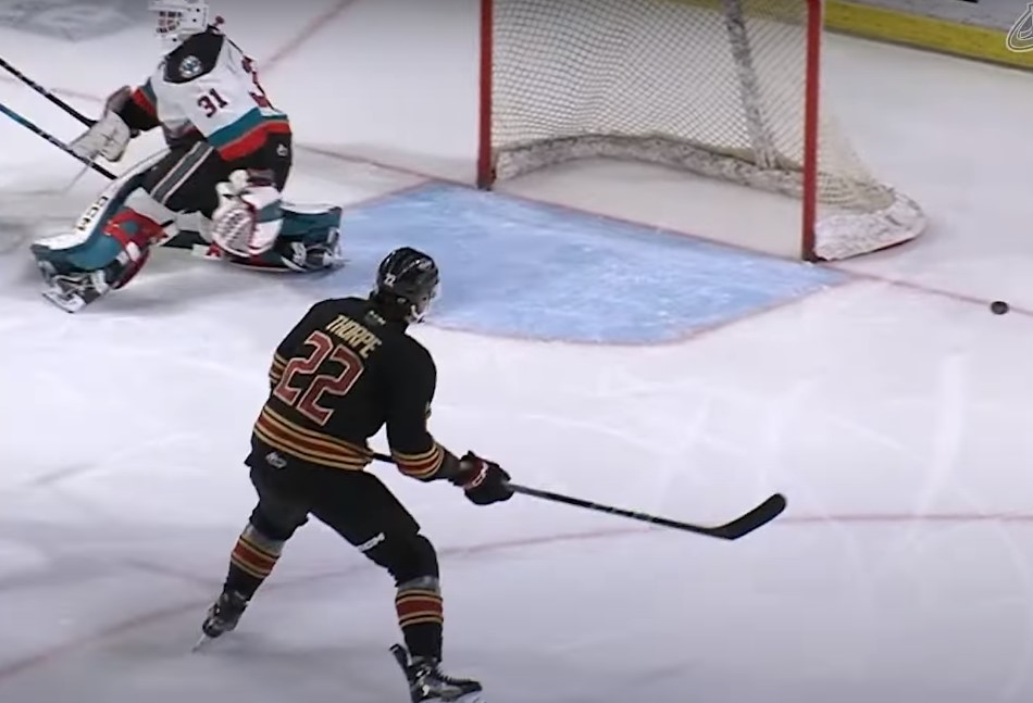 Tyler Thorpe : l'espoir le plus sous-estimé présentement chez le CH