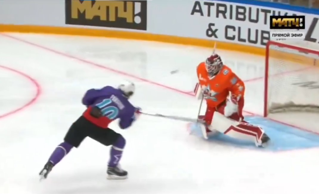 Étoiles russes de la LNH vs étoiles de la KHL : ça s'est terminé en match nul