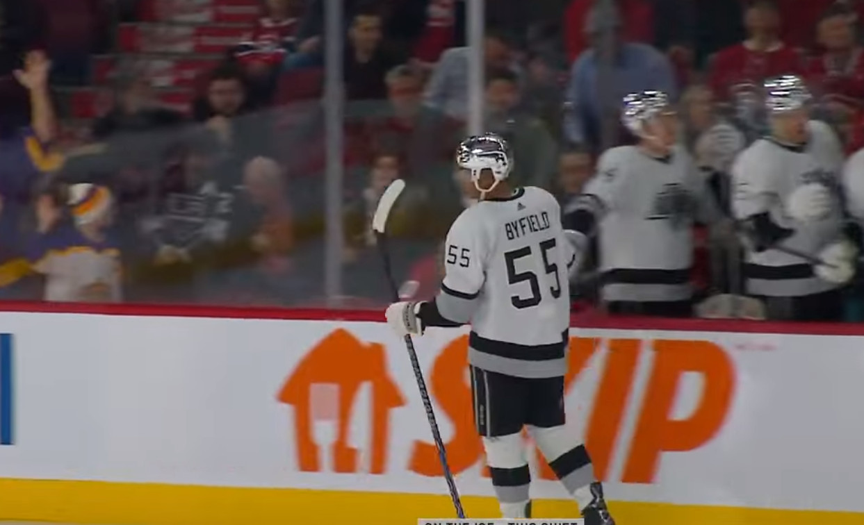 Quinton Byfield : un contrat de 6.25 M$ par année pour 5 ans