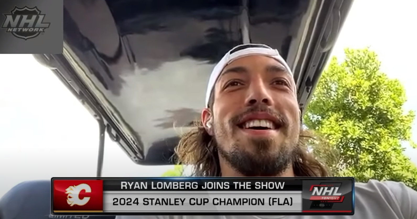 Ryan Lomberg voit Jonathan Huberdeau comme l&#039;un des meilleurs de la LNH