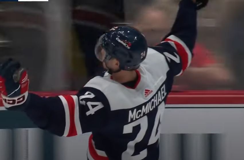 Les Capitals et les Jets ont discuté de Connor McMichael au repêchage