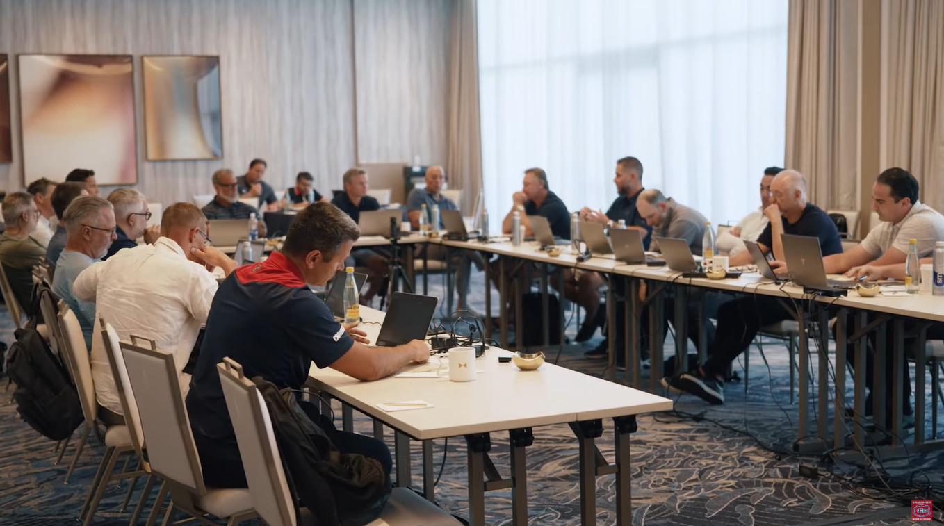 Coulisses du repêchage : On n'a pas beaucoup vu Serge Boisvert et Donald Audette