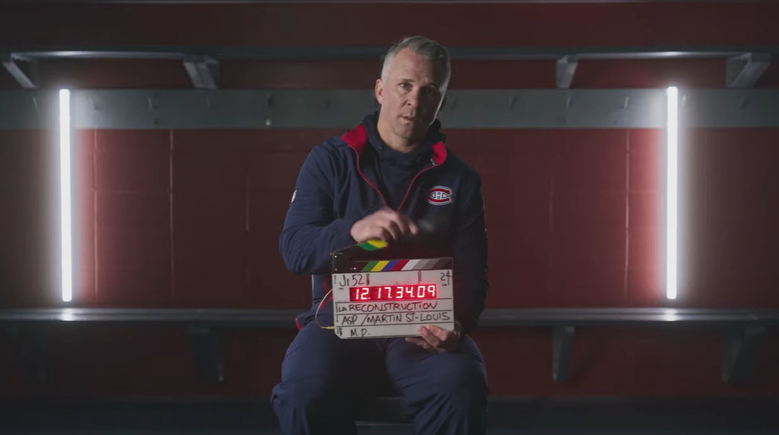 Crave dévoile la bande-annonce de «La reconstruction : au cœur des Canadiens de Montréal»