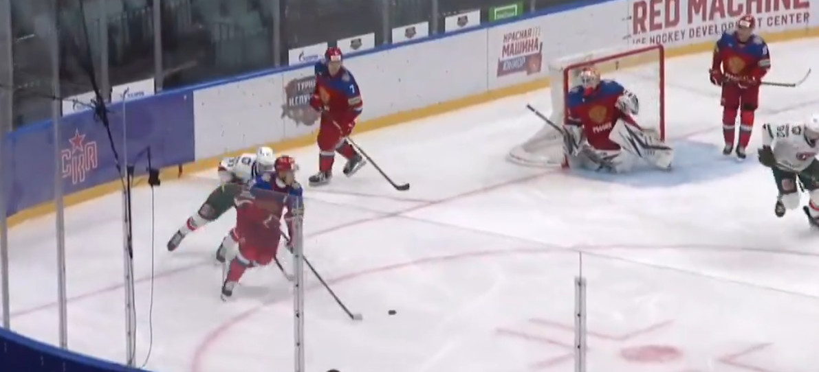 Ivan Demidov et ses feintes du jour