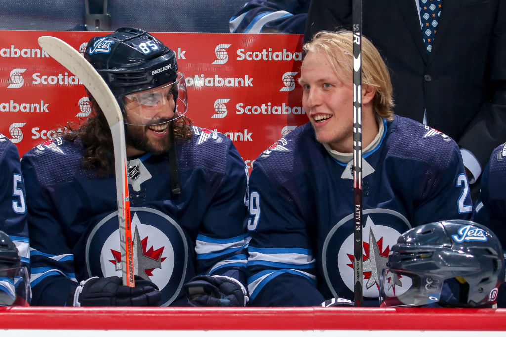 Mathieu Perreault : « Patrik Laine, c'est vraiment un bon gars dans la chambre »