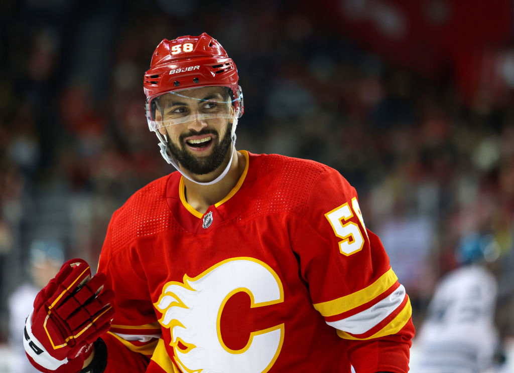 Oliver Kylington ne parle plus à ses parents, qui étaient à l'origine de ses problèmes