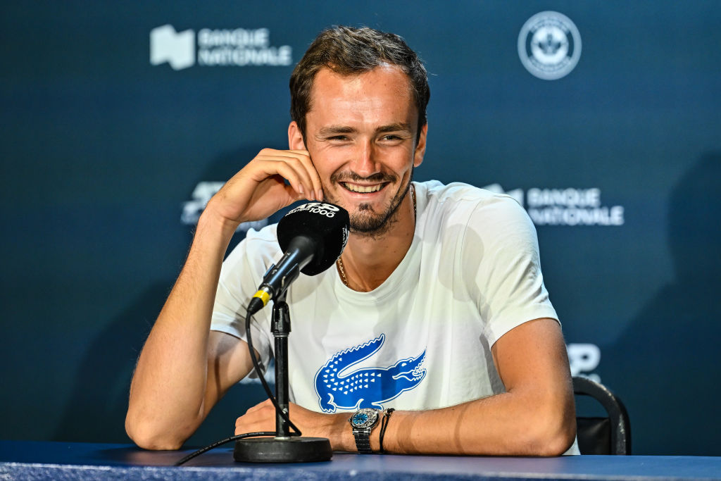 Omnium Banque Nationale : Daniil Medvedev a menacé l'arbitre de « faire caca » sur le terrain