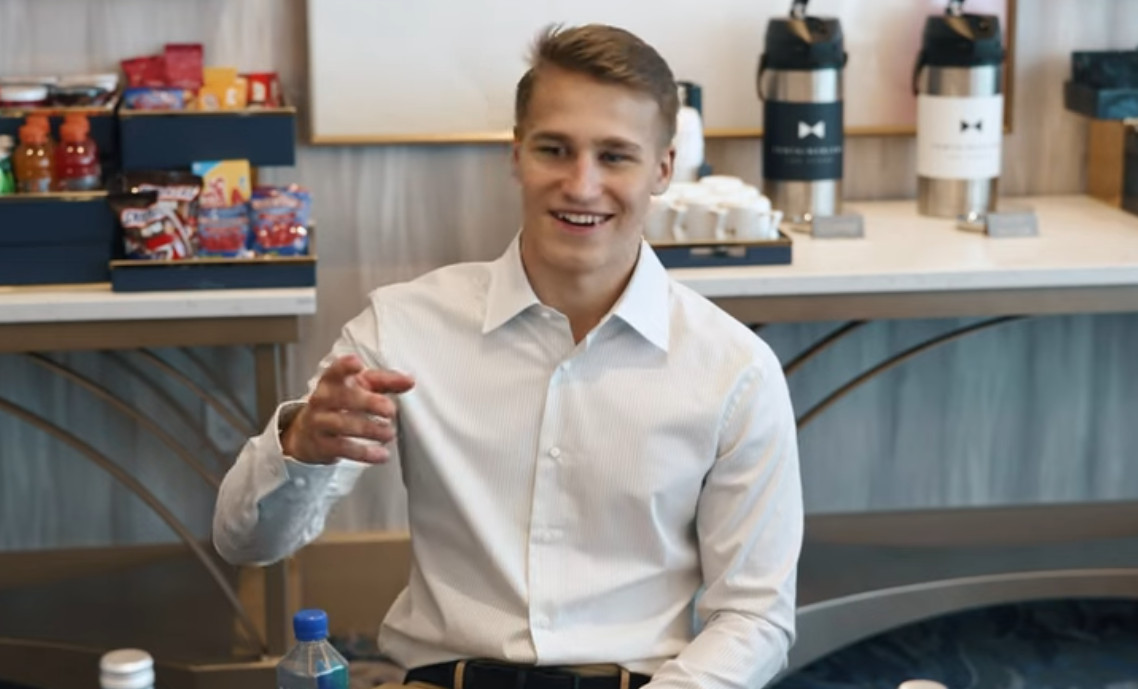 Top-15 des espoirs du CH | 2e rang : la « nouvelle sensation », Ivan Demidov