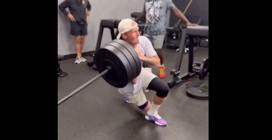 Patrik Laine s'entraîne comme un gars qui est de retour à 100 %