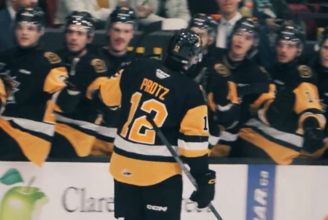 Owen Protz : l'espoir du CH qui s'inspire de Scott Stevens