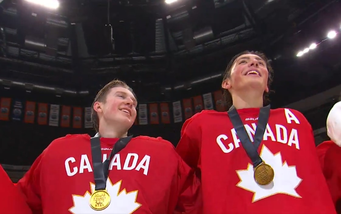 Finale de la Coupe Hlinka-Gretzky : le Ô Canada français a enterré le Ô Canada anglais