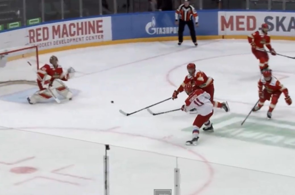 Ivan Demidov : un magnifique but en prolongation