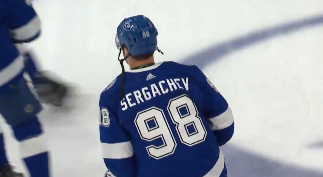 Mikhail Sergachev au coeur d'une histoire contre Jeff Blashill (mais ça ne tient pas la route)