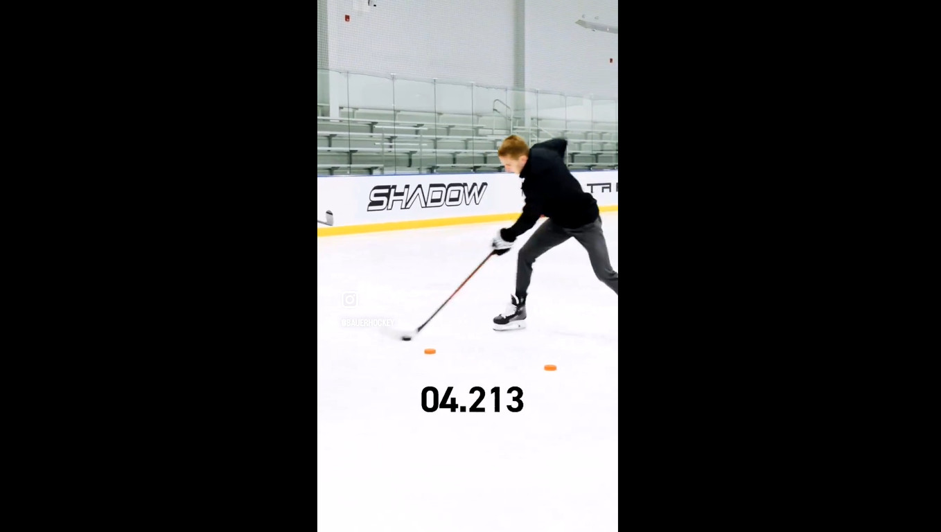 Bauer hockey camp : Lane Hutson a volé la vedette avec ses mains rapides