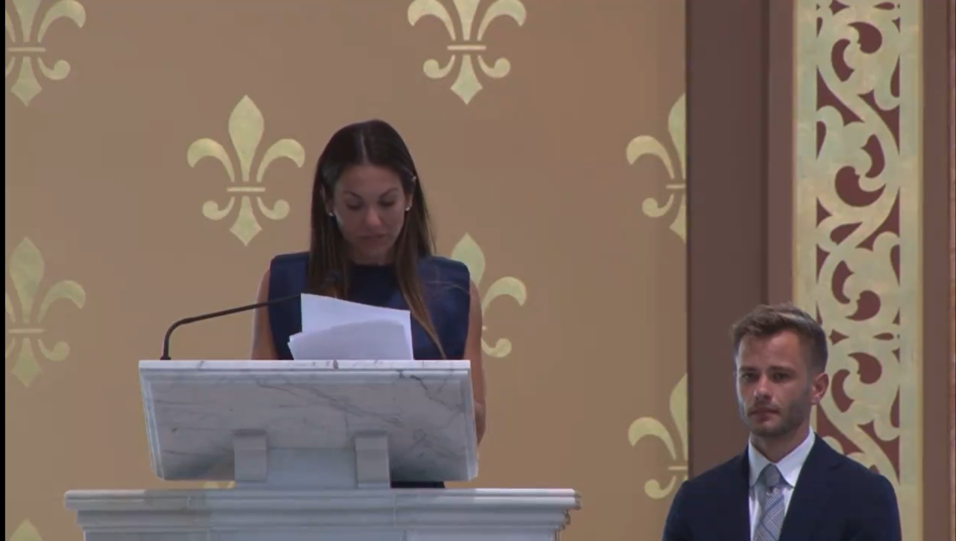 La femme de Johnny Gaudreau annonce qu'elle est enceinte de neuf semaines