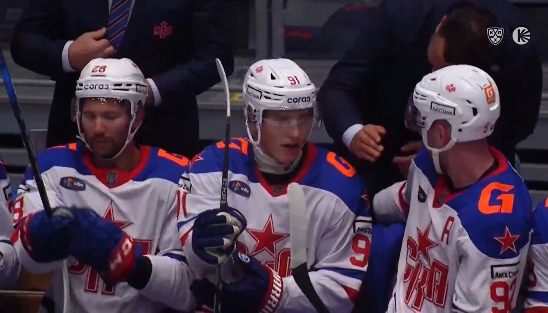 Deux buts (dont un magnifique) et deux passes pour Demidov aujourd'hui