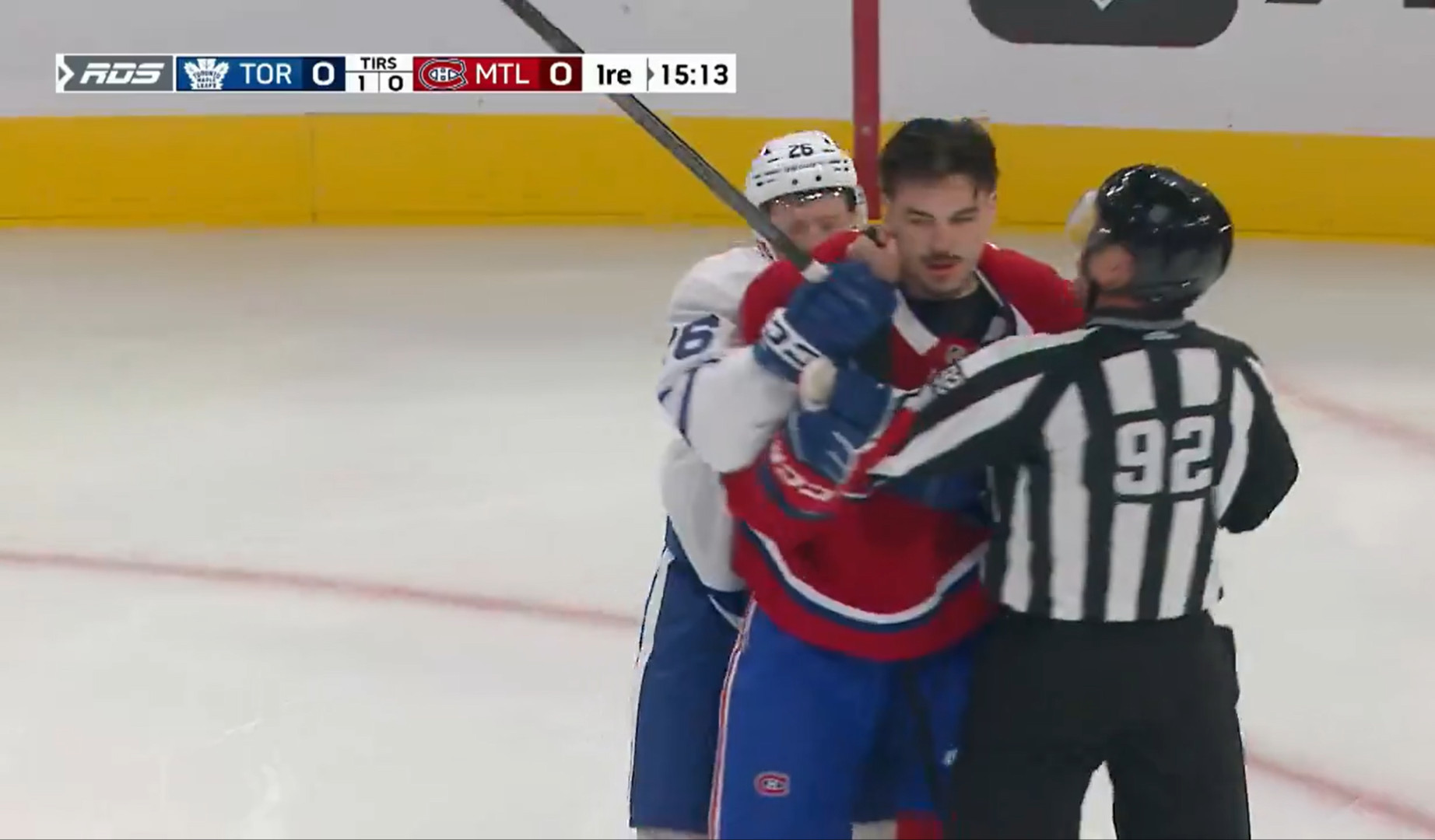 Arber Xhekaj évite une suspension