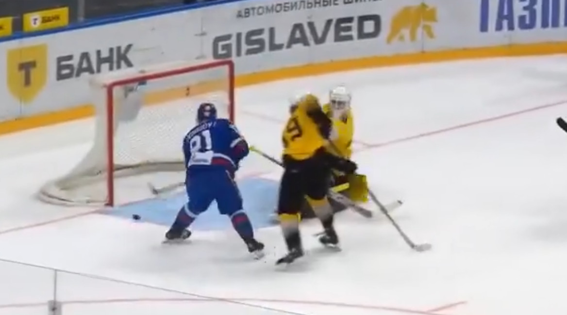 Ivan Demidov : un quatrième but pour lui cette saison