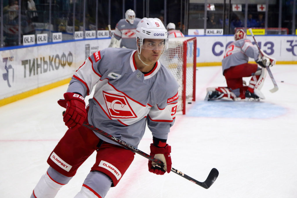 Maxim Tsyplakov a signé avec les Islanders parce qu'il voulait jouer pour Patrick Roy