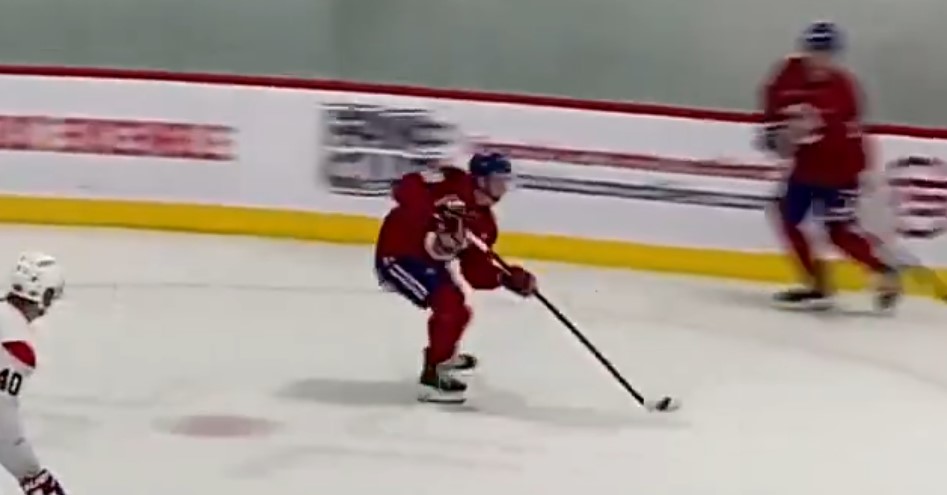 Lane Hutson et David Reinbacher sont plus petits que l'an dernier