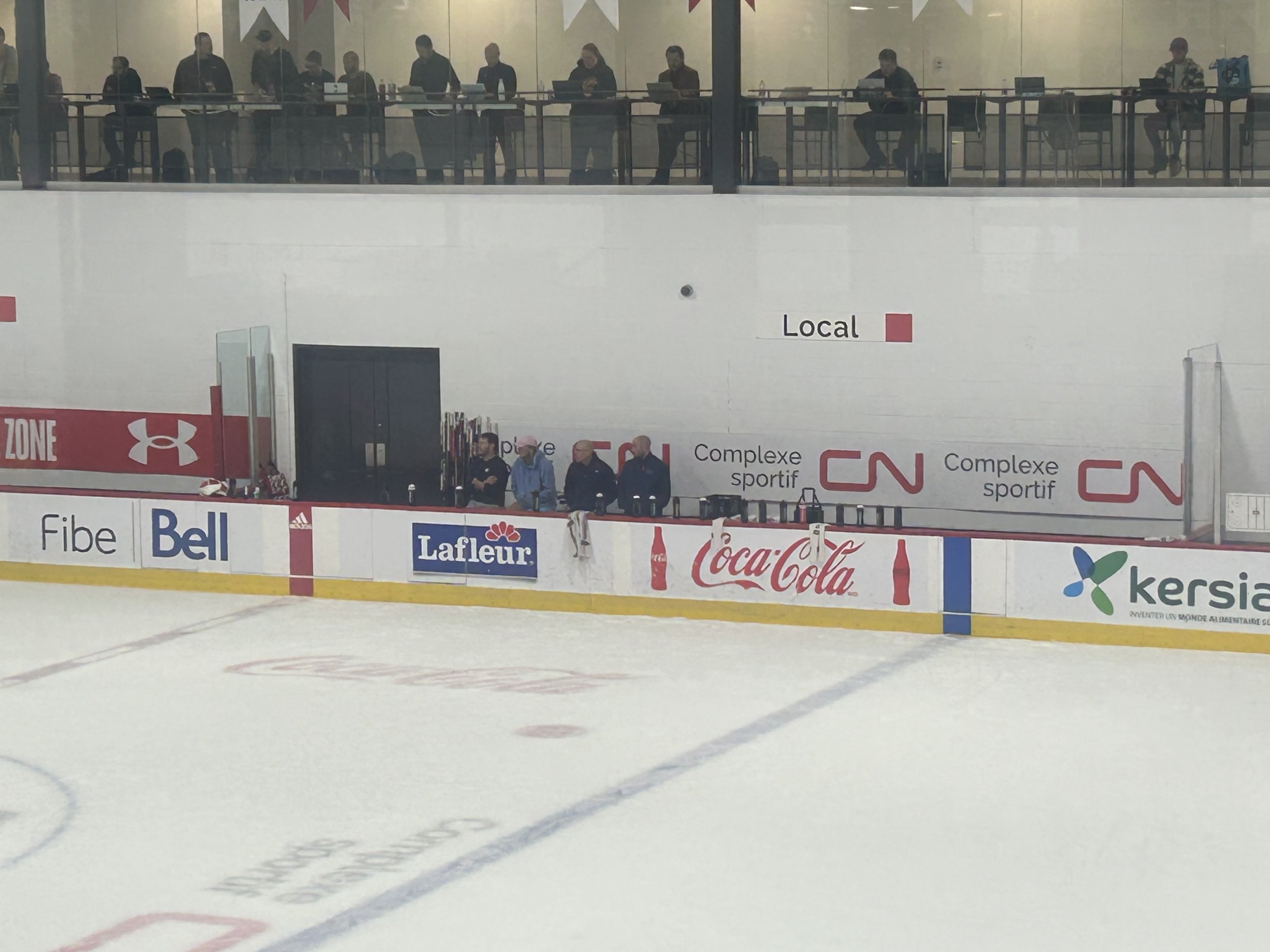 Pas de mise à jour médicale ce matin pour Patrik Laine et David Reinbacher