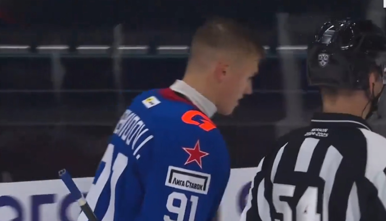 3:17 pour Demidov aujourd'hui : C'est pathétique à quel point le SKA s'entête à ne pas l'utiliser