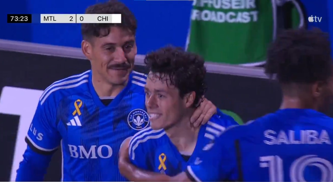 Énorme victoire du CF Montréal : le club occupe présentement une place pour les séries