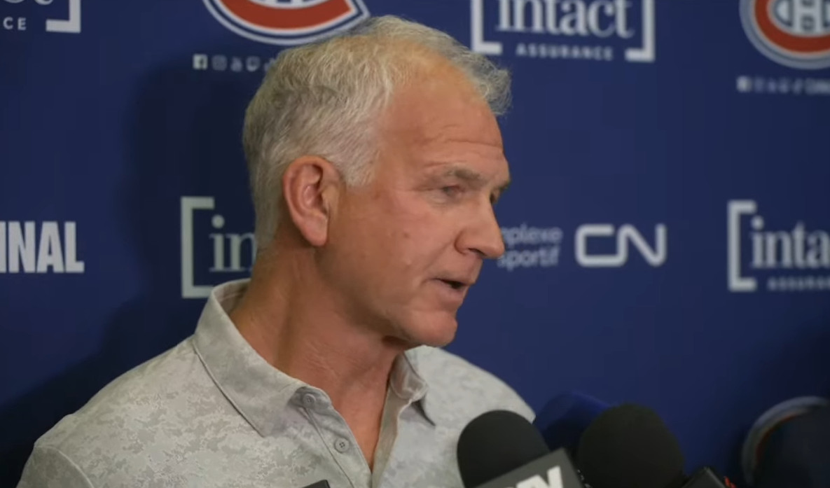 Temps de jeu : le conseil de Rob Ramage à Ivan Demidov