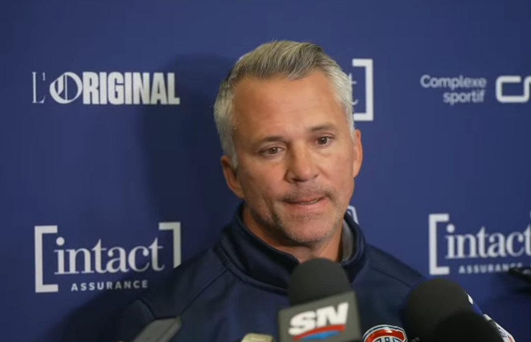 Pour quel entraîneur voudrais-tu jouer : Martin St-Louis n'a reçu aucun vote