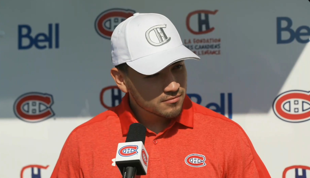 Nick Suzuki n'a pas percé l'alignement du Canada au Tournoi des quatre nations, selon Marco D'Amico