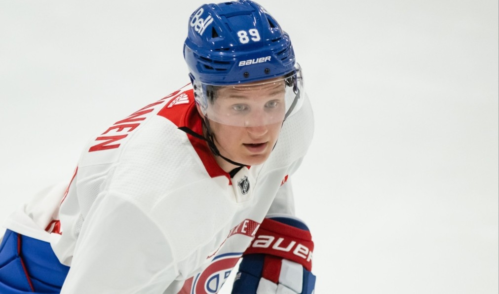Martin St-Louis agréablement surpris par Oliver Kapanen
