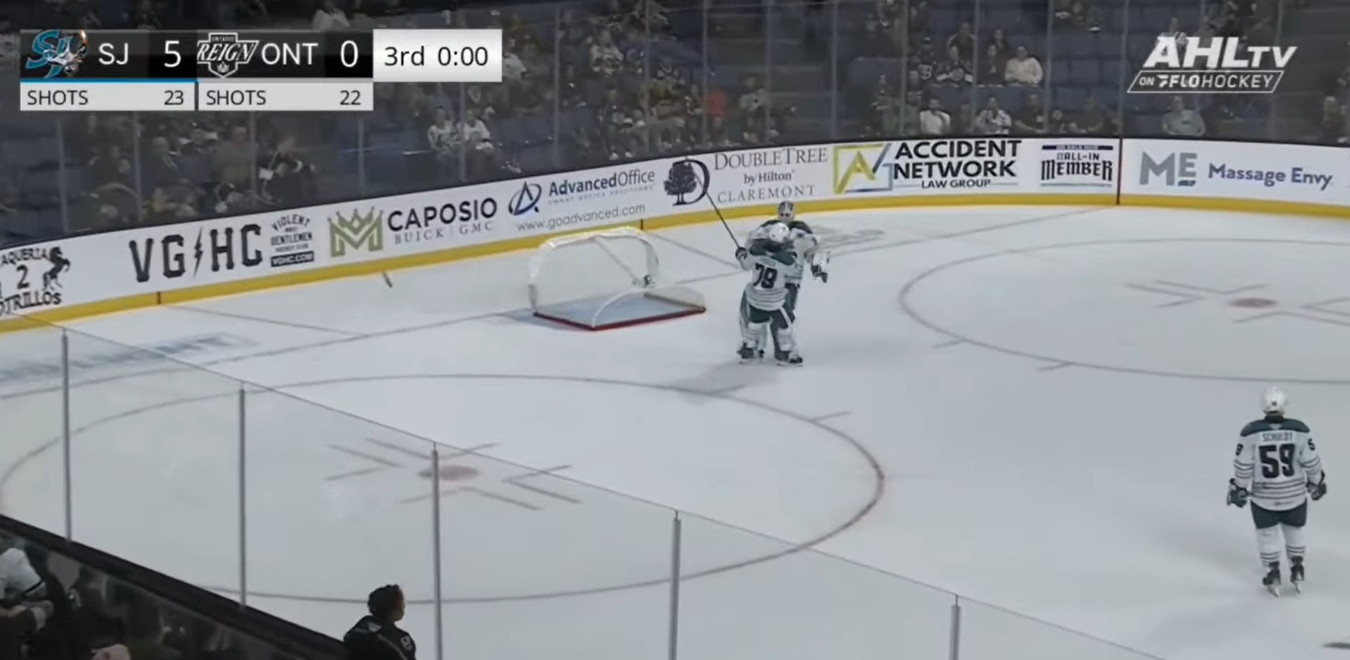 2 jeux blancs en 2 matchs pour Askarov : les Sharks n'ont pas le choix de le rappeler