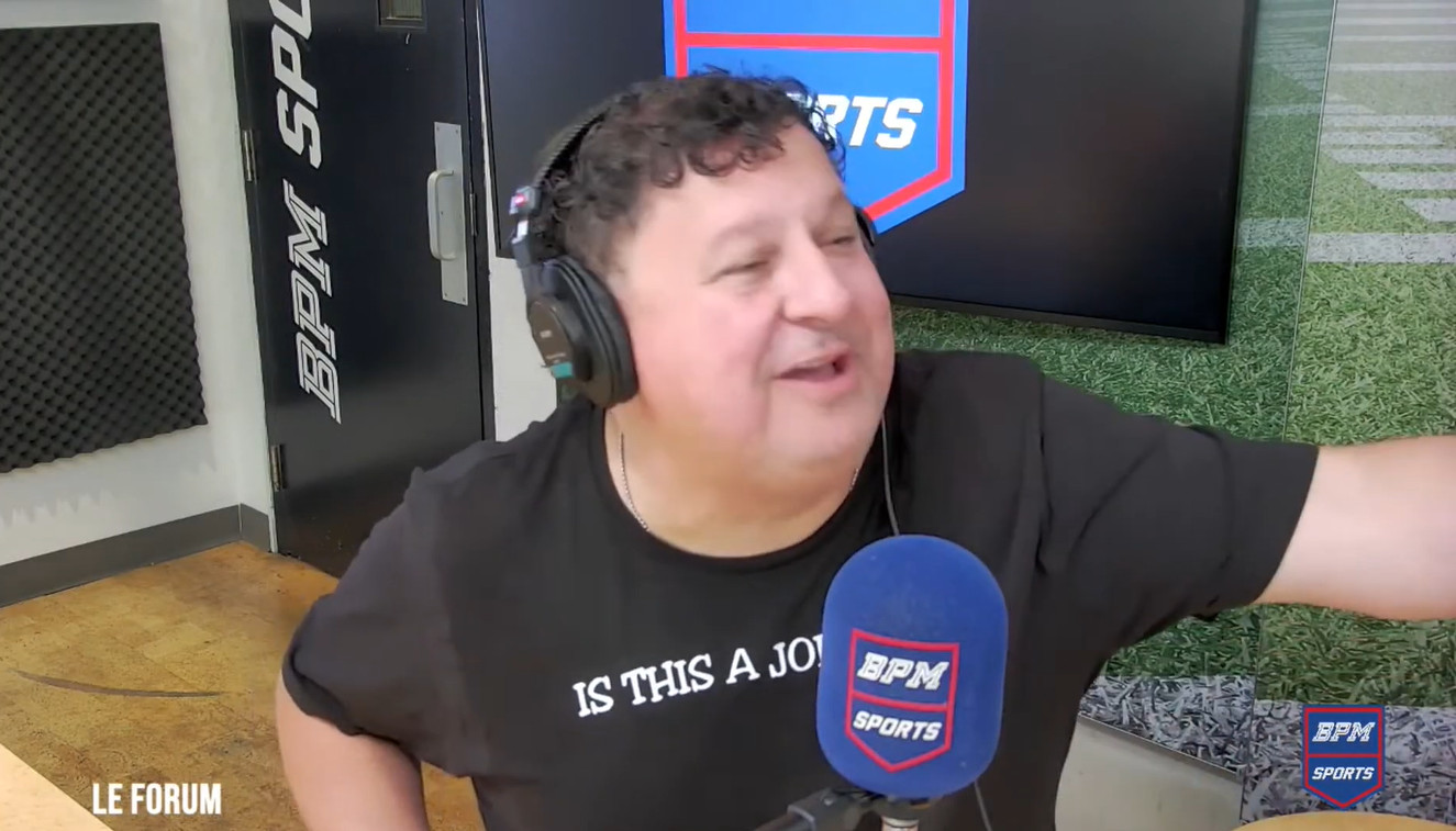 On a assisté aujourd'hui au moment de l'année à la radio (BPM Sports)