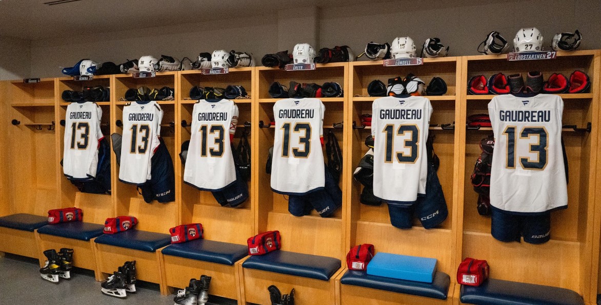 Johnny Gaudreau : les Blue Jackets et les Panthers porteront son chandail pour l'échauffement